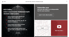 Desktop Screenshot of graphicstandards.com