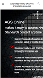 Mobile Screenshot of graphicstandards.com